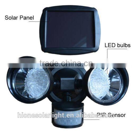 Outdoor Solar Motion Sensor Light