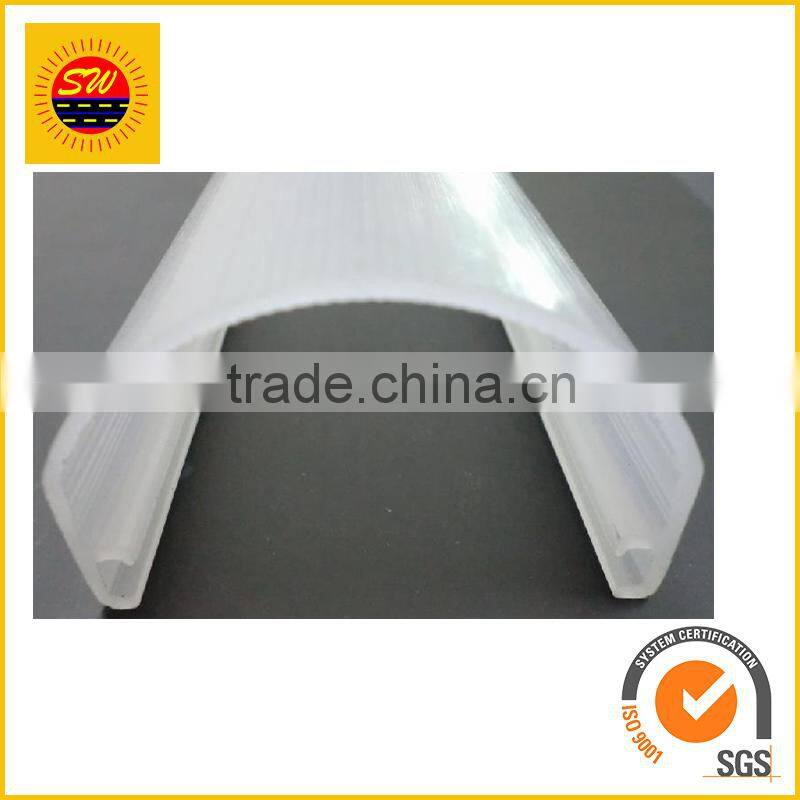 Customized extrusion PC diffuser lampshade