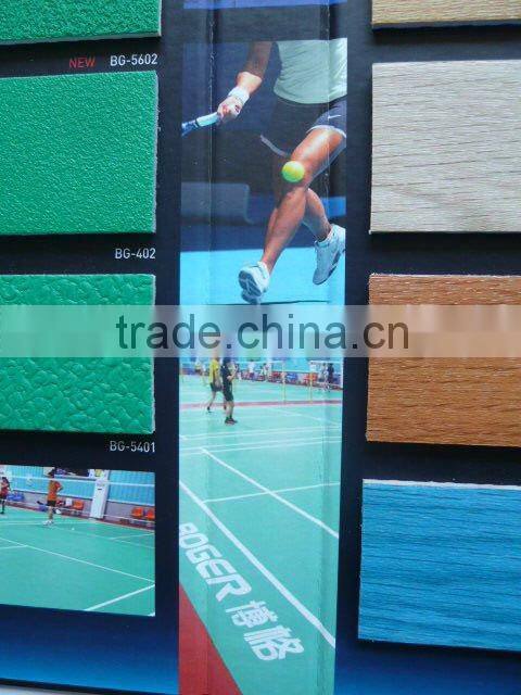 sports flooring for volleyball court, pvc flooring