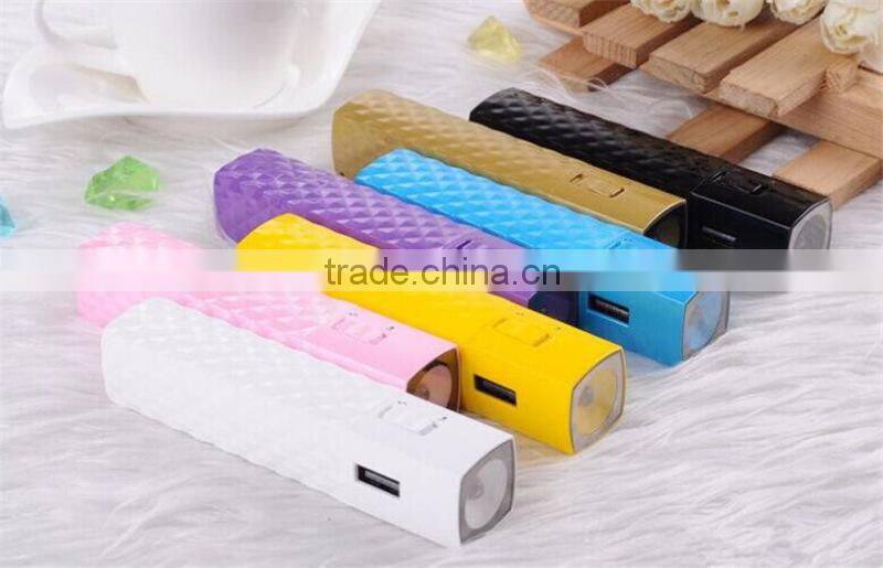 12v power bank 2600mah with samsung data cable