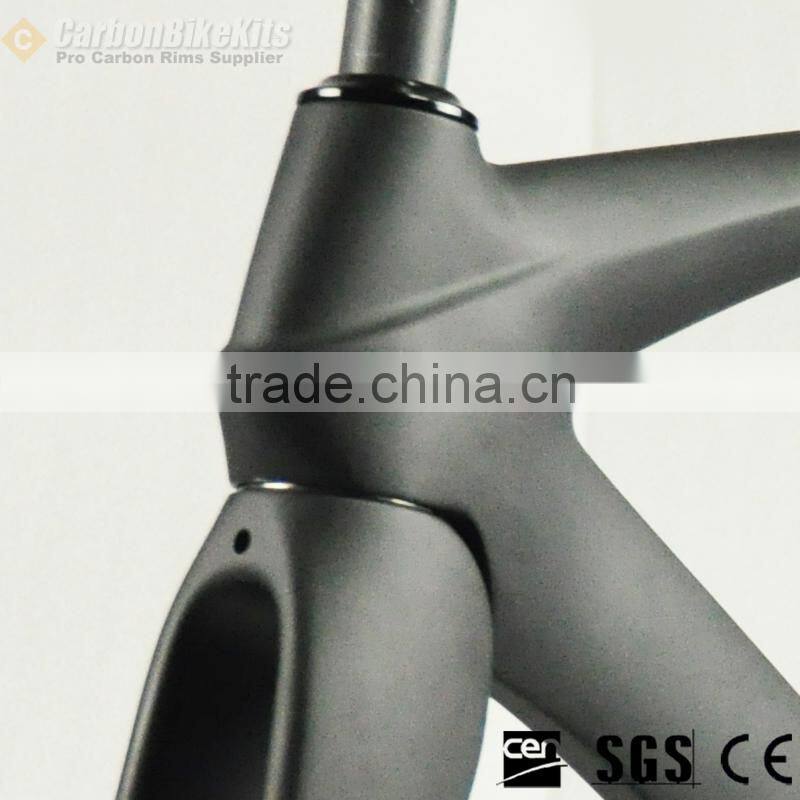 China high quality 700c carbon track frame CFM023