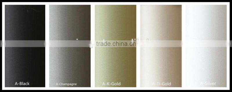 Extruded aluminium profiles kitchen profile handle profile GL013