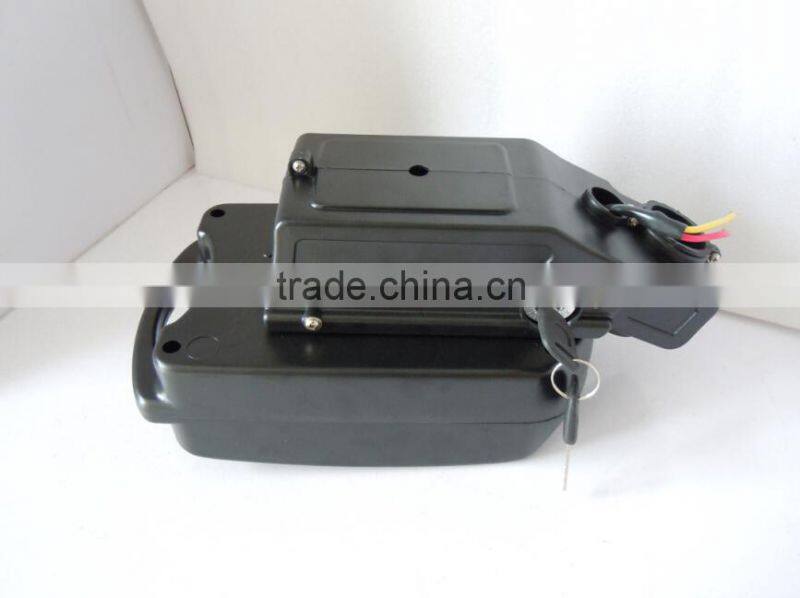 2015 hot selling products for e-bike 36v 10ah Polymer Lithium Battery