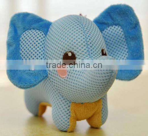 baby plush stuffed white horse toy with blanket