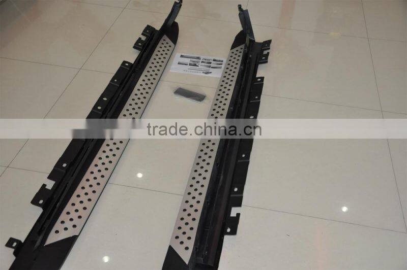 Auto accessories Running board for BMW X3 2012/F25/Auto accessories side step for BMW X3/F25 2012