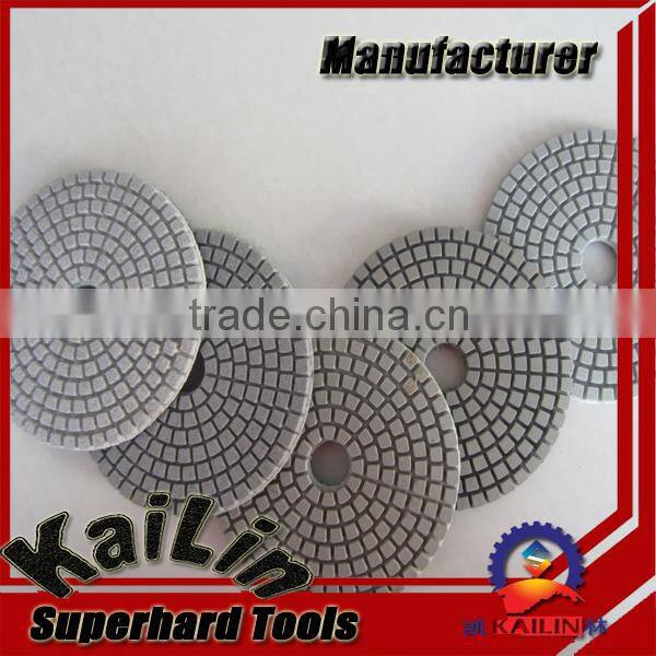 4 inch Diamond stone wet polishing pads