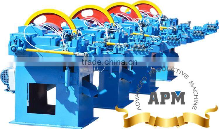 APM New Design Nail and Screw Making Machines With Good Quality