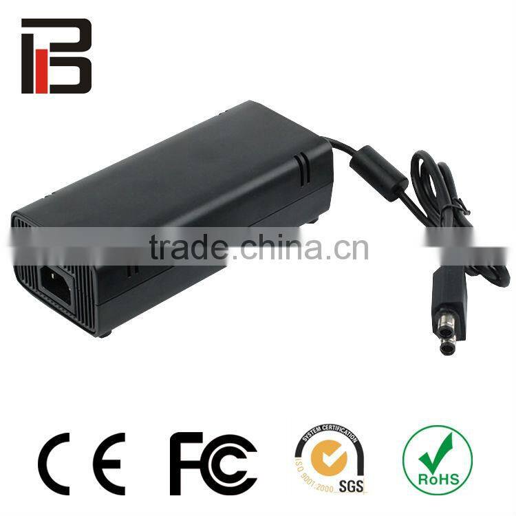 2013 new for xbox360 slim parts 220 volt adapter for xbox360 ac adapter for xbox360 slim