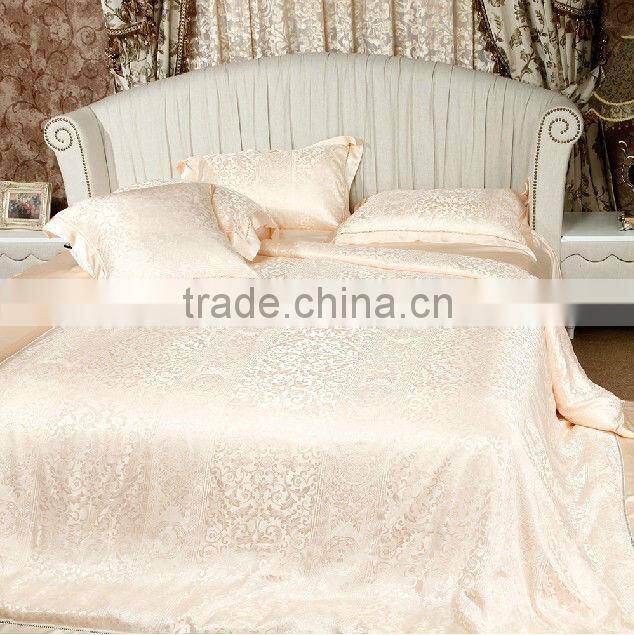 4 pcs set silk sheet set