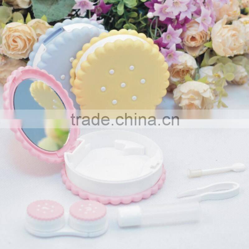 Contact Lens Case, contact lens box, love contact lens case