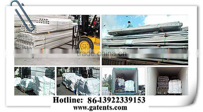 Aluminum Frame PVC Cover Weather Resistant Marquee Event Tent MET-06