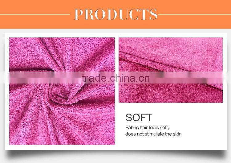 High density microfiber pu suede upholstery fabric