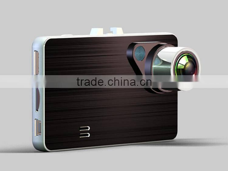 2.7 Inch TFT Screen 1080P Full HD 5.0M Pixel Motion Detection G-sensor Night Vision Car DVR