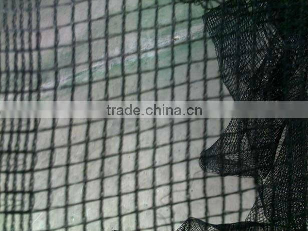 Polyethylene bird netting
