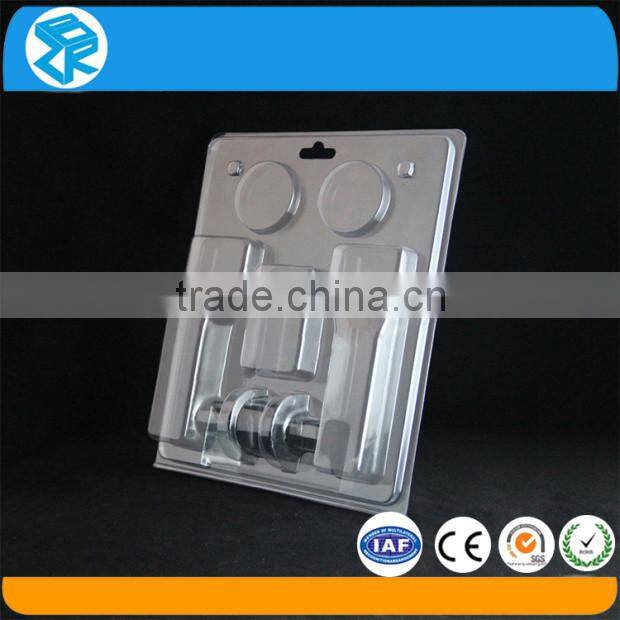polyvinyl clear accessories blister clamshell packaging