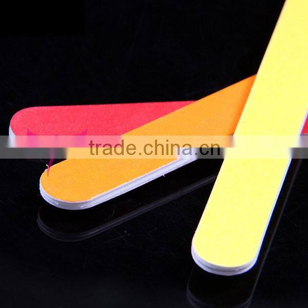 Easam single color EVA material nail file tools for nail art manicure