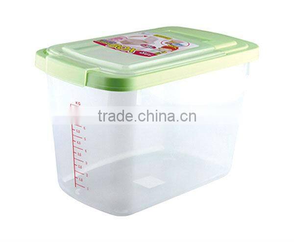 Rice barre with measuring cup/ Rice Bucket/Sundries Barrel/Food Barrel/Rice Pail