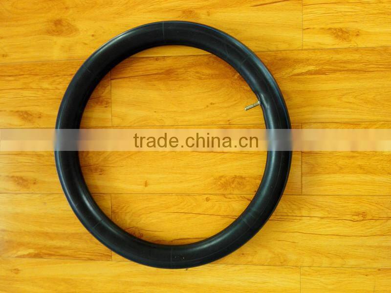 Best qualitys motorcycle tire butyl inner tube(350-17)with a low price