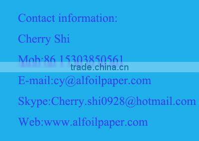 metallized paper for beer label