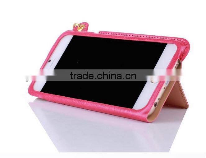 new arrival leather cover for iphone 6, for iphone 6 back cover