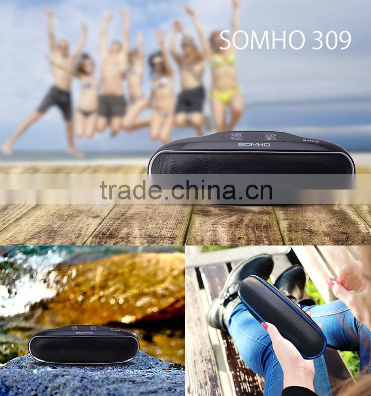 Hot Selling Mini Blue Tooth Bluetooth Speaker For Phone Mobile With FM Radio
