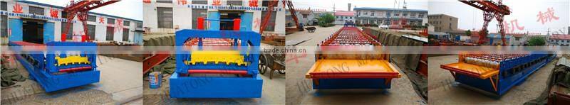 Superior Quality Colored Glazed Steel Roof Tile Roll Forming Machine