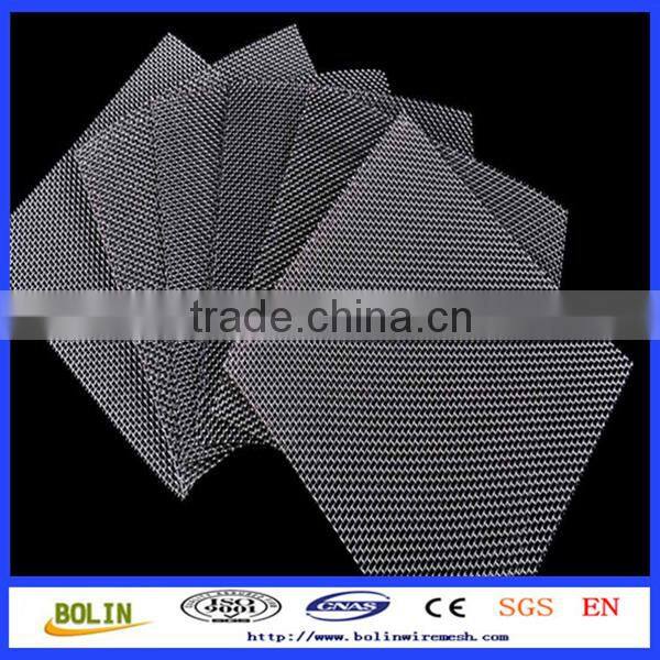 Stainless steel security window screen/crimsafe bulletproof screen guard/bulletproof metal sheet