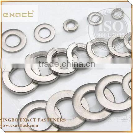 High quality DIN125 carbon steel washers