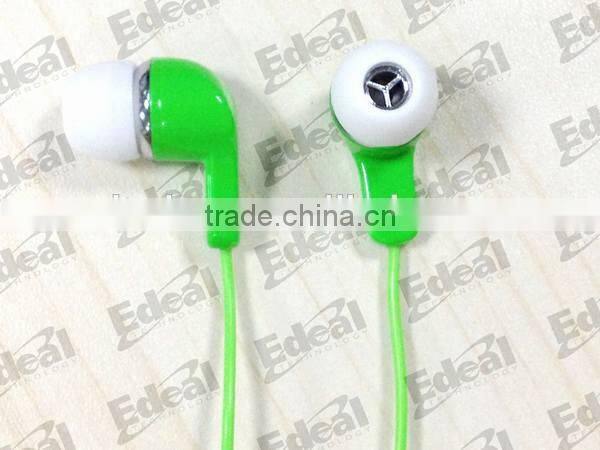 best seller of 2015 earphone with mic accessories mobile BSCI certified