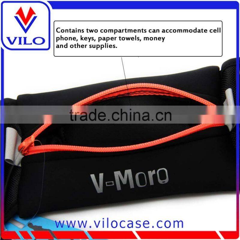 Outdoor sports water resistant Reflective Waist bag Fanny Pack Belt