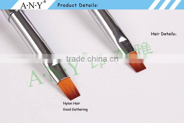 ANY Nail Art UV Gel Builder Using Nail Art Beauty Nail Brush for UV Gel Art