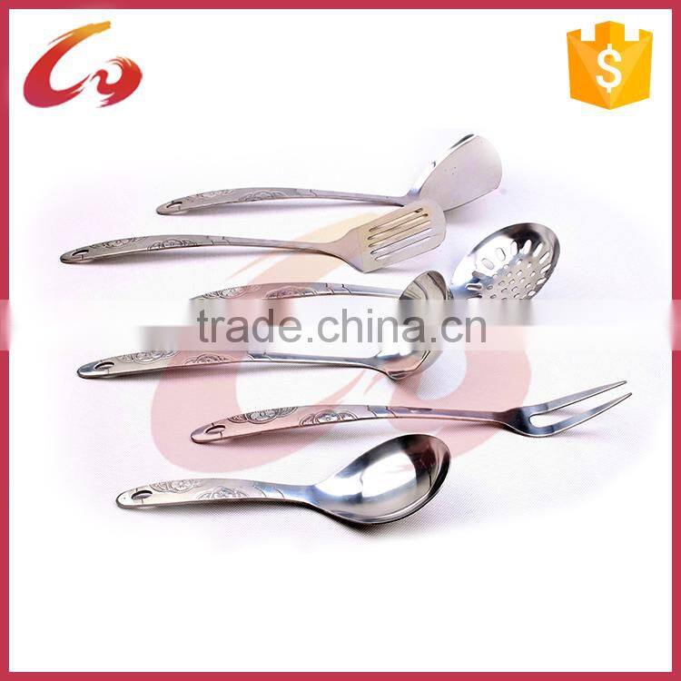 6pcs stainless steel cooking tool set