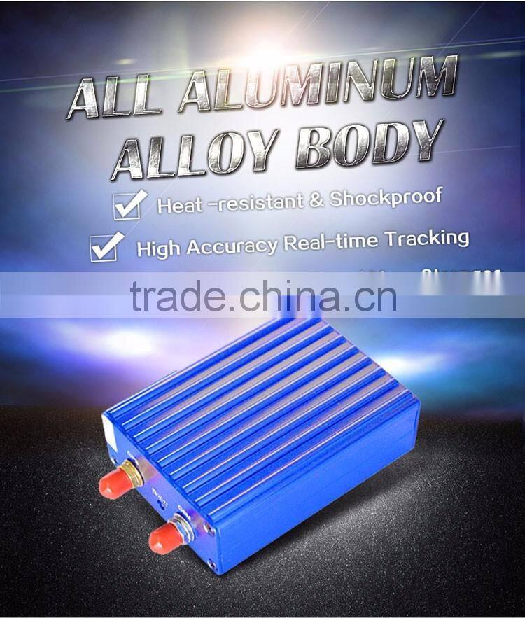 Real-time tracking car vehicle GPS tracker all Aluminum alloy