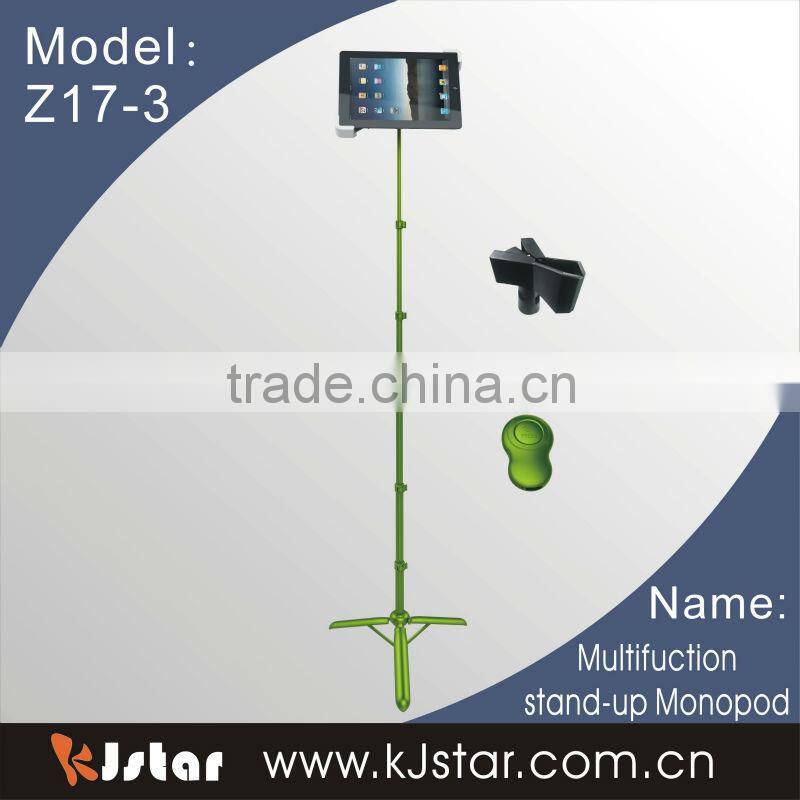 KJstar Z17-3 Multifunction Stand-Up Wireless Monopod