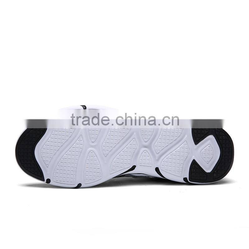 2016 Hot selling adult breathable sport shoes fashion casual shoes running shoes