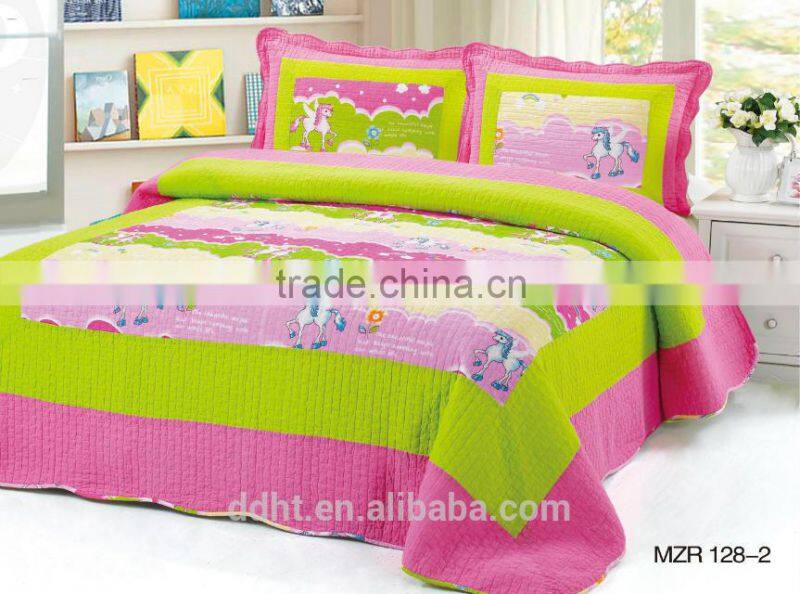 Flying Pony Patchwork Bedding Sets / Patchwork Quilts
