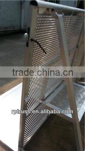 RP aluminum crowd control concert barricade with TUV cetificate