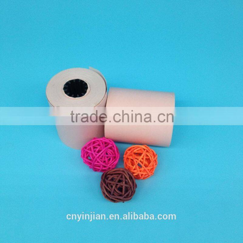 2015 new product 57mm red color thermal paper roll