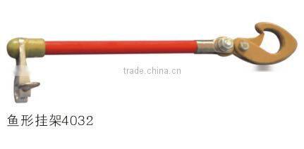 Insulation fish shape hang pylons