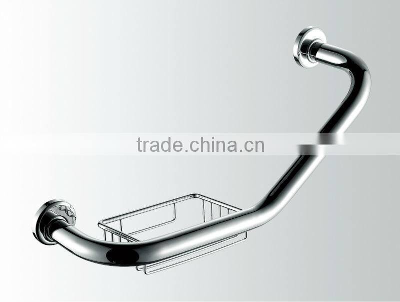 Disabled brass brab bars, handrail accessories toilet handrail prices 45cm 654