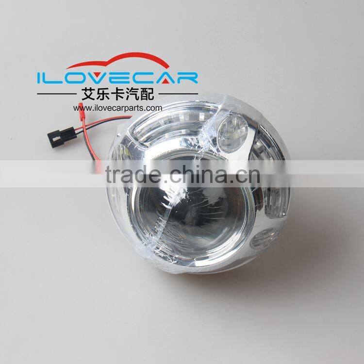 12 months warranty 3.0 inch metal holder projector len, bi-xenon projector len kit. shroud for hid/newest panamera type