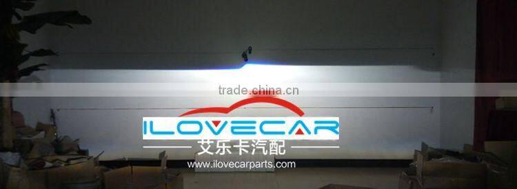 Heat resistant HID Xenon projector lens, new He lla G4 headlight projector lens