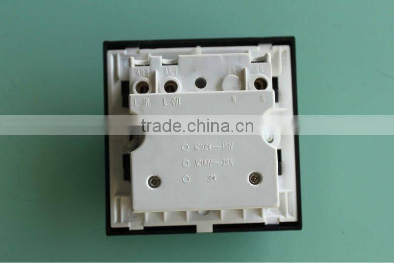 magnetic card power saver switch for hotel using
