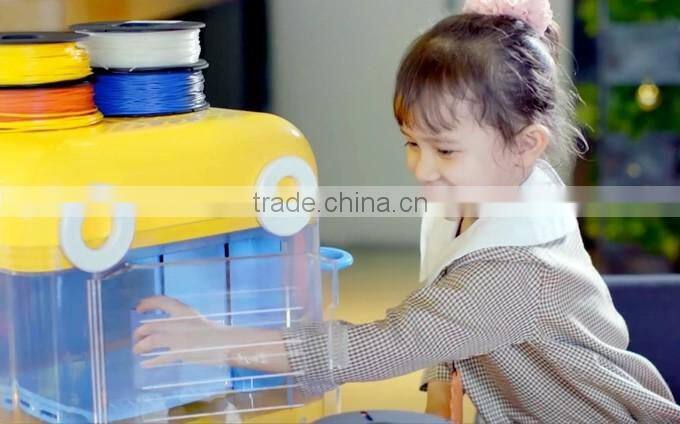 High quality and The World's First Kid-friendly Mini-Toy Kids 3D Printer