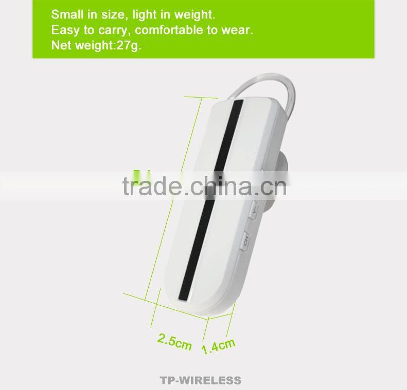 TP-WIRELESS UHF WTG12 Wireless Tour Guide System Mini Earhook Receiver Wireless transmitter system 1 Transmitter 1 receiver