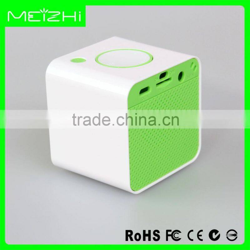 OEM/ODM ABS wireless bluetooth speakers DC5V 500mA