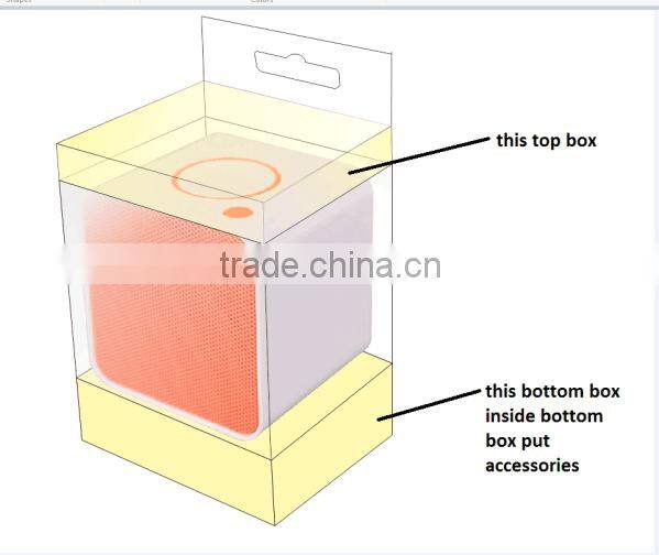 OEM/ODM ABS wireless bluetooth speakers DC5V 500mA
