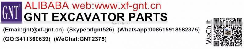 excavator DH55 plastic auxiliary water tank