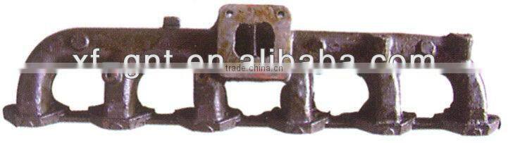 old model Manifold Exhaust 6D31 for Excavator engine parts