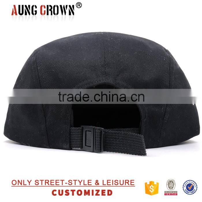 adjustable snapback hat/hip hop hat/5 panel blank snapback